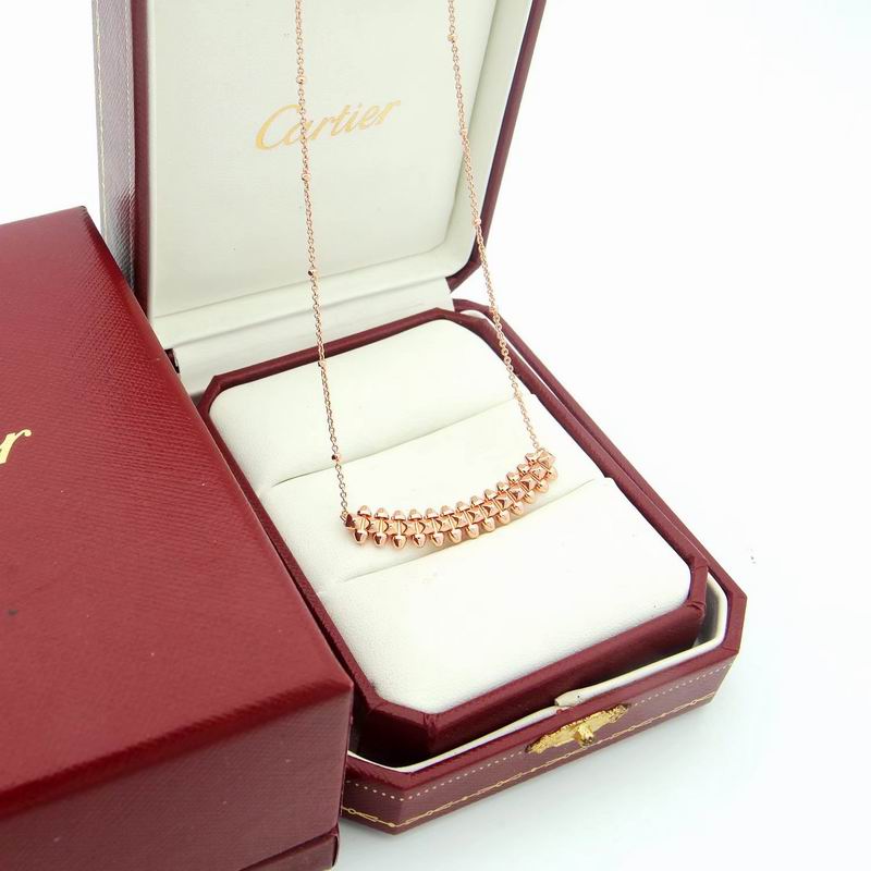 Cartier necklace 08yxq03 (8)