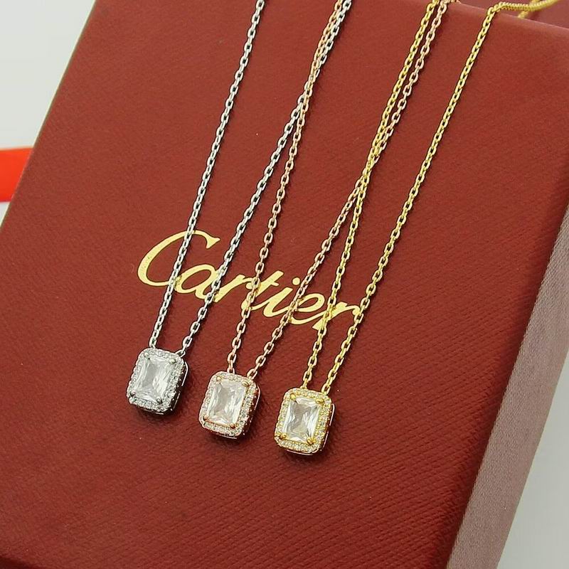 Cartier necklace 08yxq04 (2)