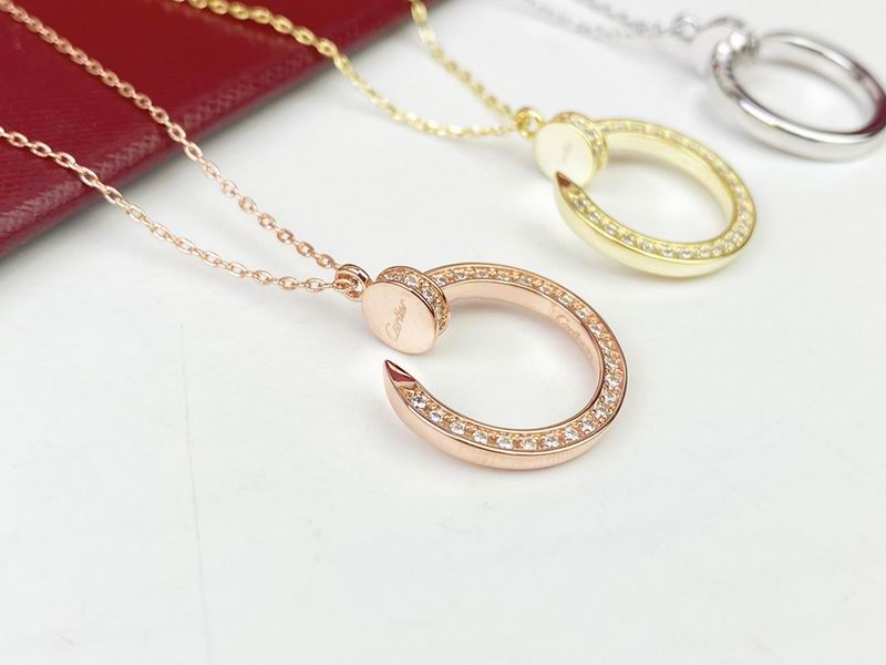 Cartier necklace 08yxq05 (3)