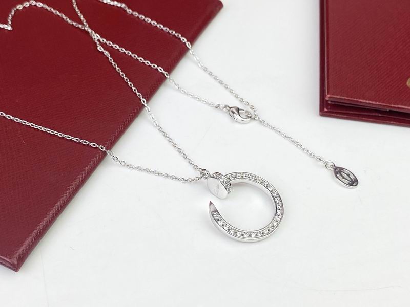 Cartier necklace 08yxq05 (5)