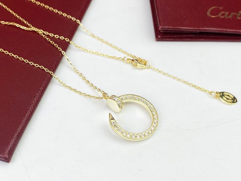 Cartier necklace 08yxq05 (6)