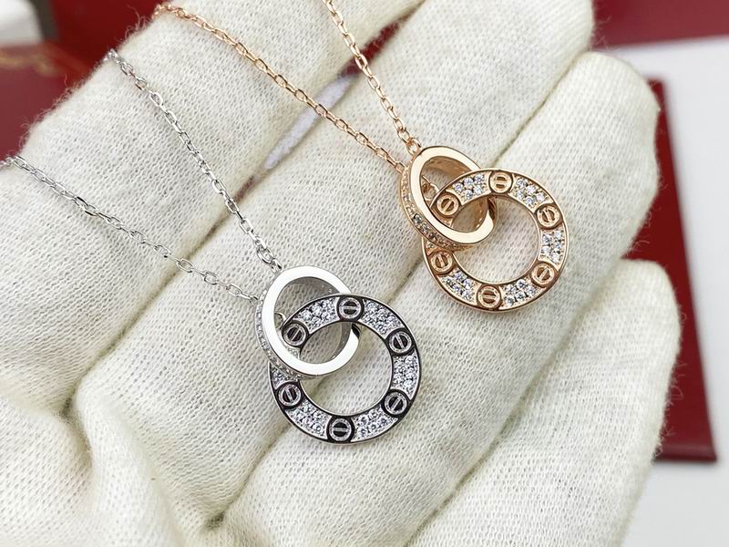 Cartier necklace 08yxq07 (1)