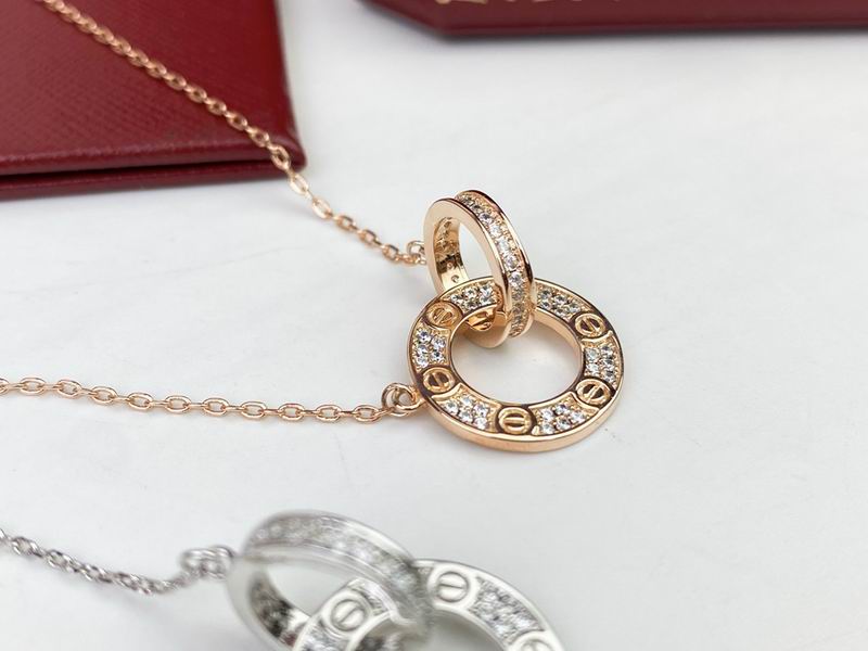 Cartier necklace 08yxq07 (5)