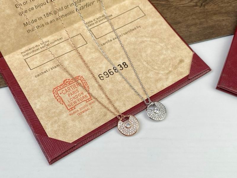 Cartier necklace 08yxq08 (2)