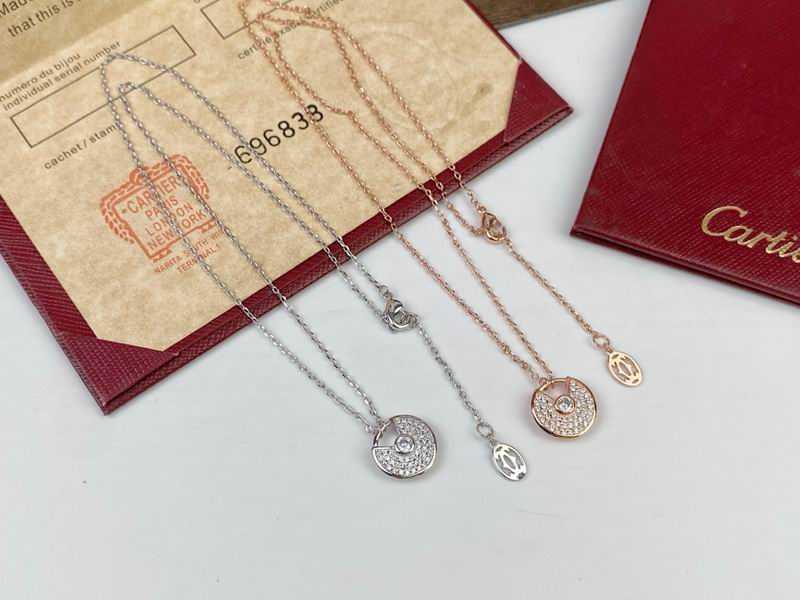 Cartier necklace 08yxq08 (5)