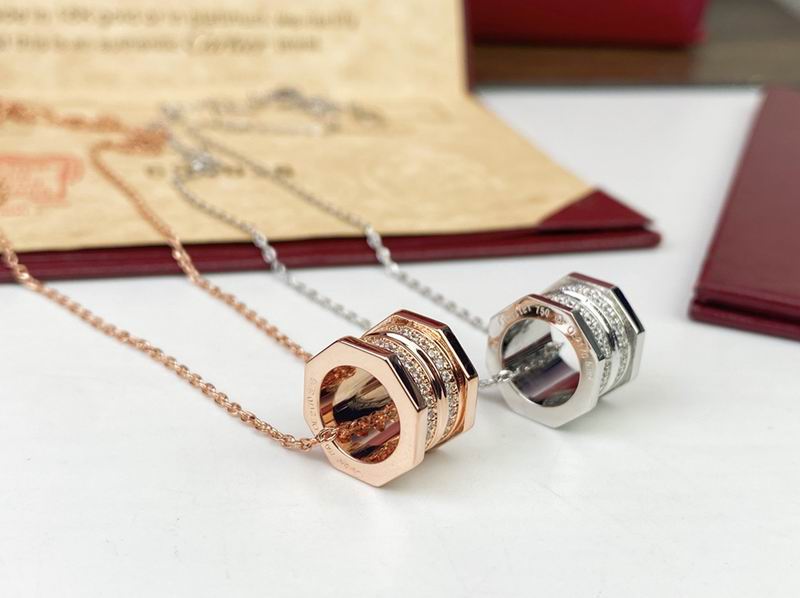 Cartier necklace 08yxq09 (1)