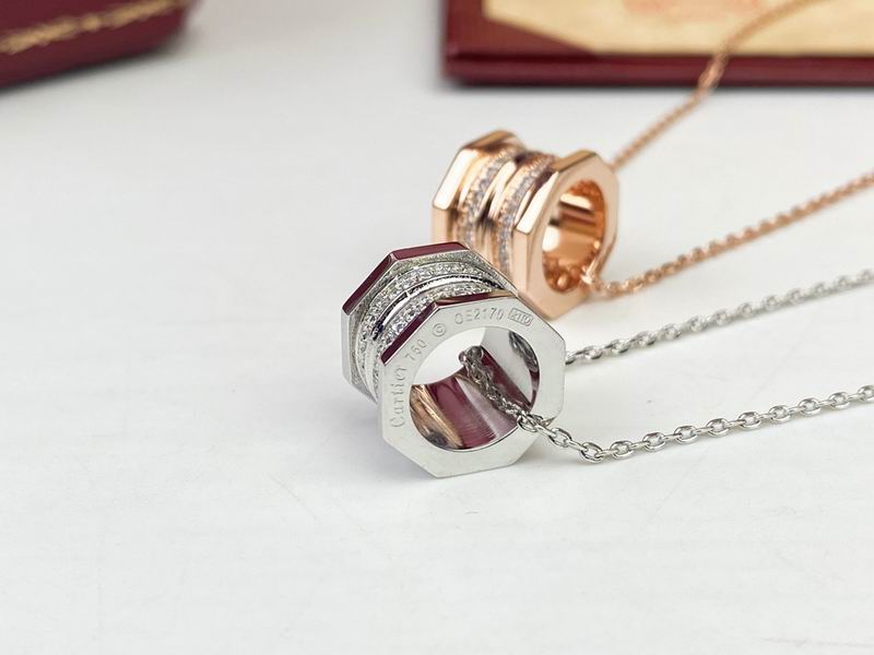 Cartier necklace 08yxq09 (4)