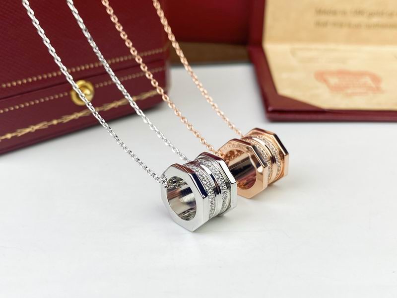 Cartier necklace 08yxq09 (5)