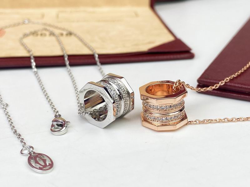 Cartier necklace 08yxq09 (7)