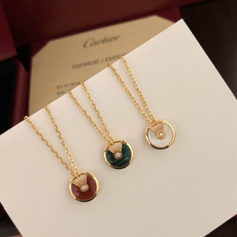 Cartier necklace 08yxq10 (1)