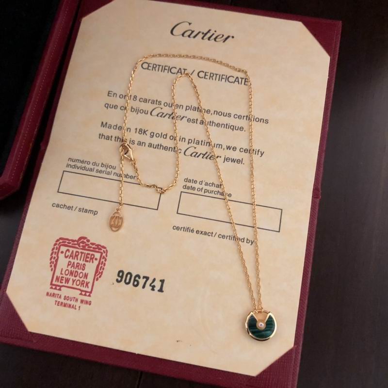 Cartier necklace 08yxq10 (5)