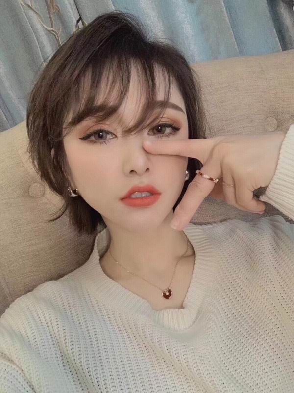 Cartier necklace 08yxq10 (8)