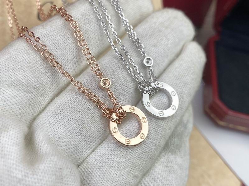 Cartier necklace 09yxq05 (5)