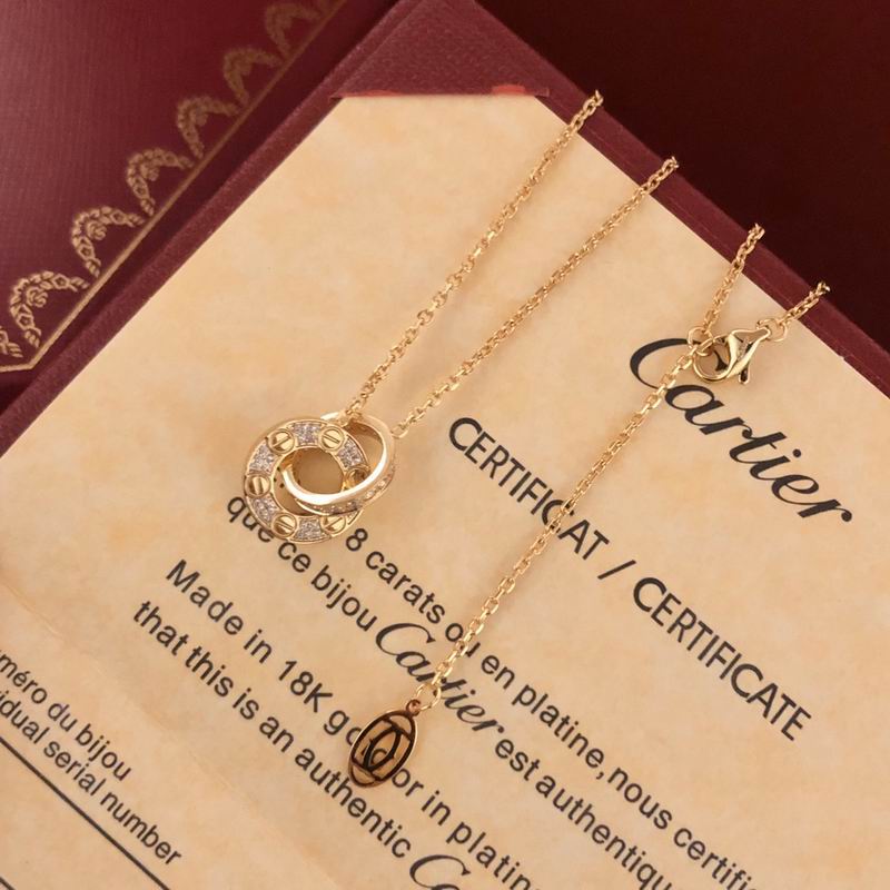 Cartier necklace 09yxq08 (2)