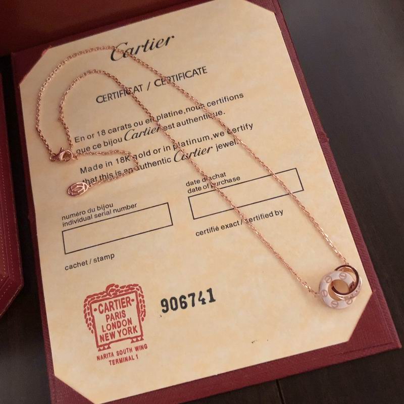 Cartier necklace 09yxq08 (5)