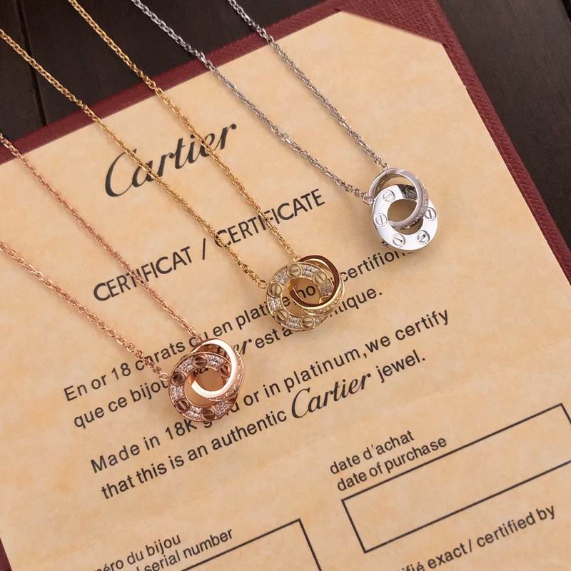 Cartier necklace 09yxq08 (6)