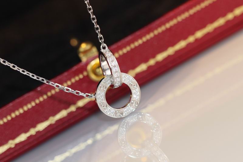 Cartier necklace 09yxq09 (2)