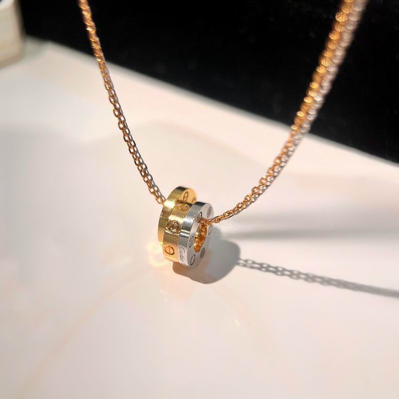 Cartier necklace 09yxq10 (6)