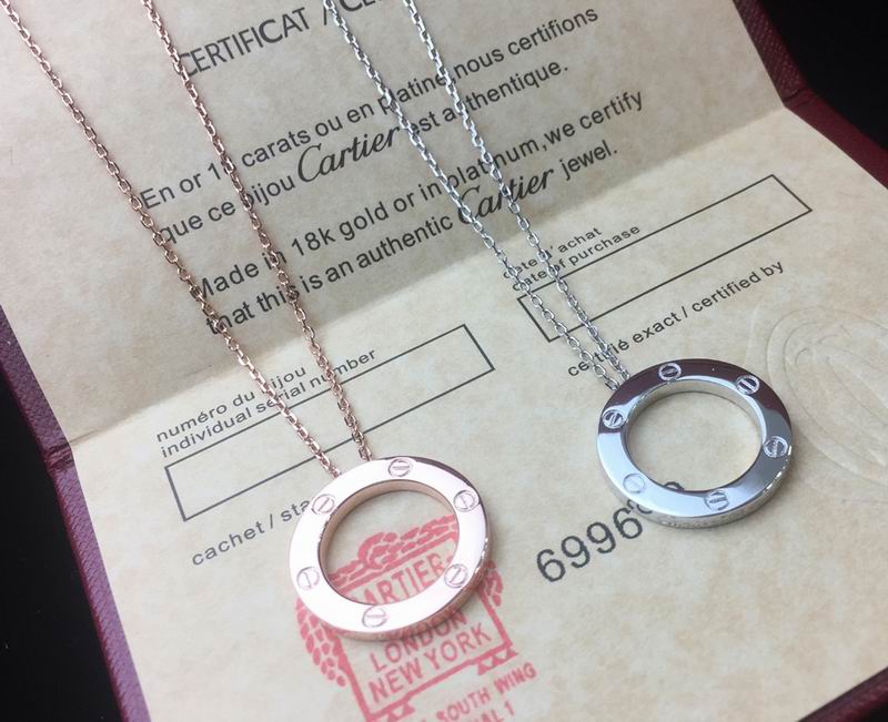 Cartier necklace 09yxq12 (1)