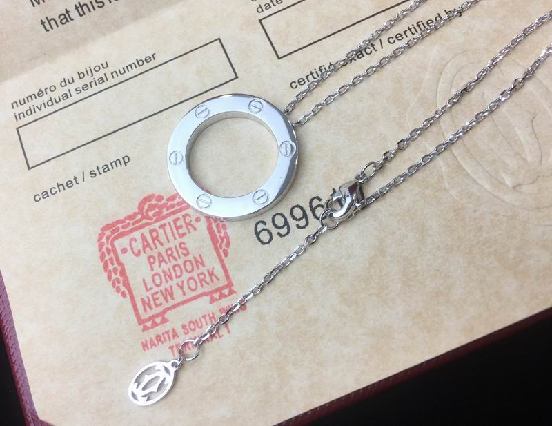 Cartier necklace 09yxq12 (2)