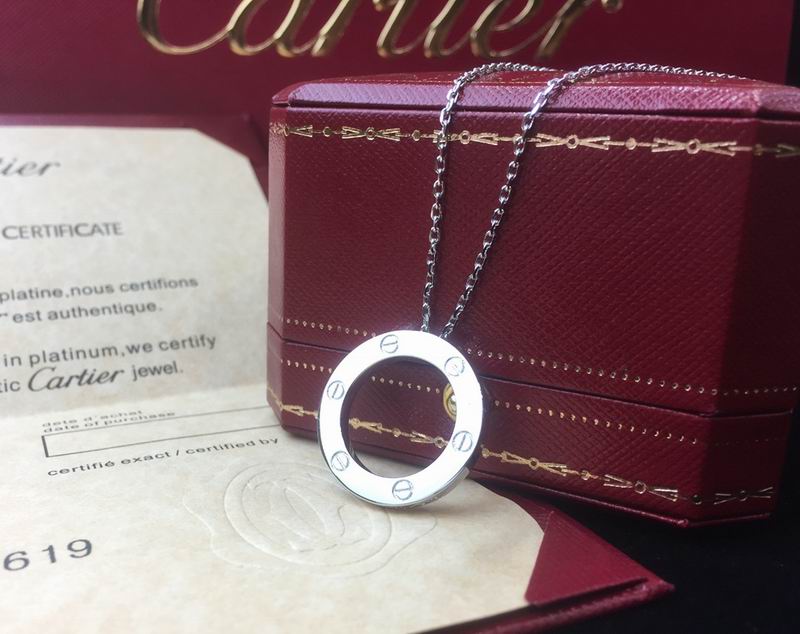 Cartier necklace 09yxq12 (5)