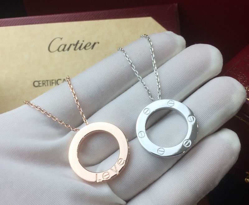 Cartier necklace 09yxq12 (7)