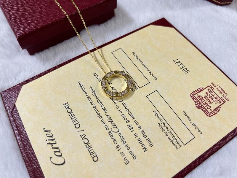 Cartier necklace 09yxq13 (2)
