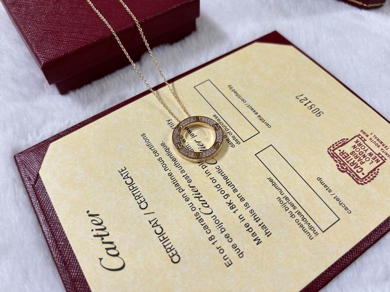 Cartier necklace 09yxq13 (3)
