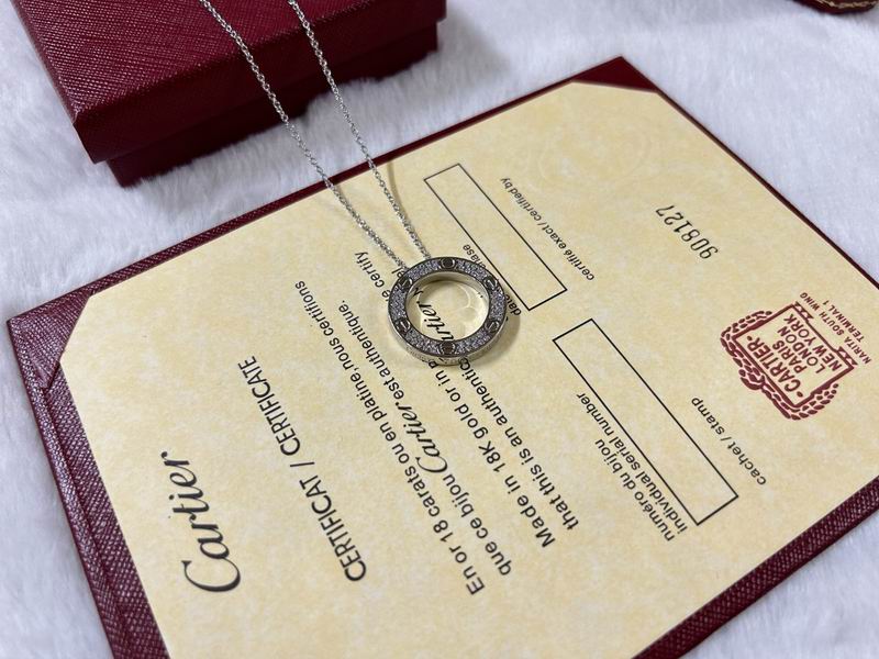 Cartier necklace 09yxq13 (4)
