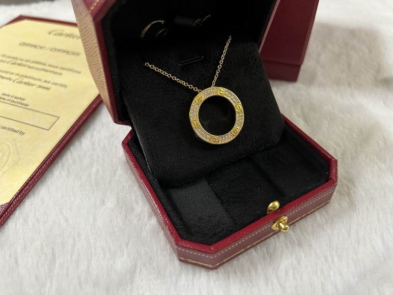 Cartier necklace 09yxq13 (6)