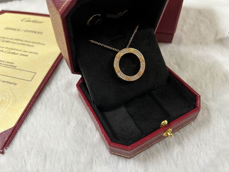 Cartier necklace 09yxq13 (7)