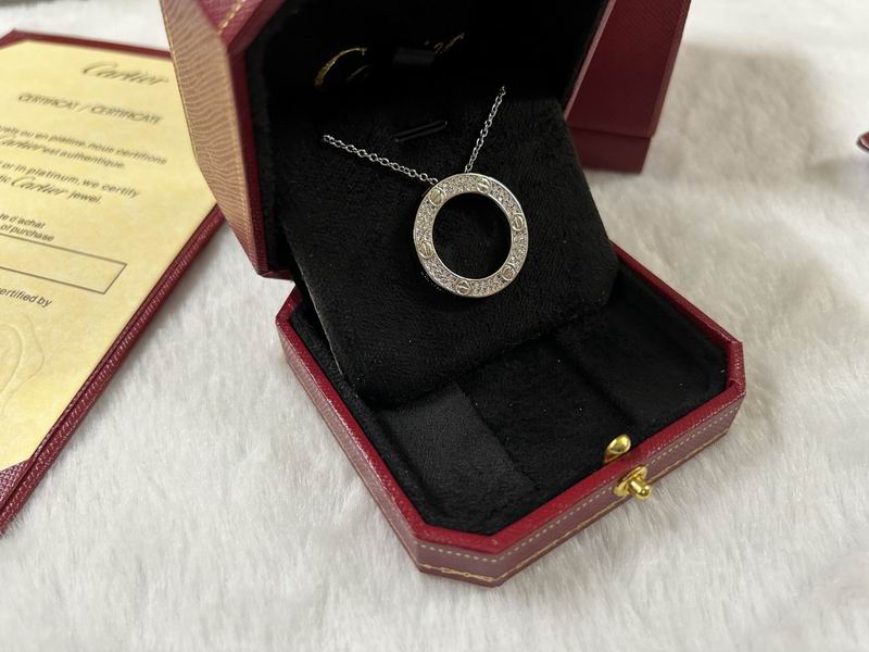 Cartier necklace 09yxq13 (8)