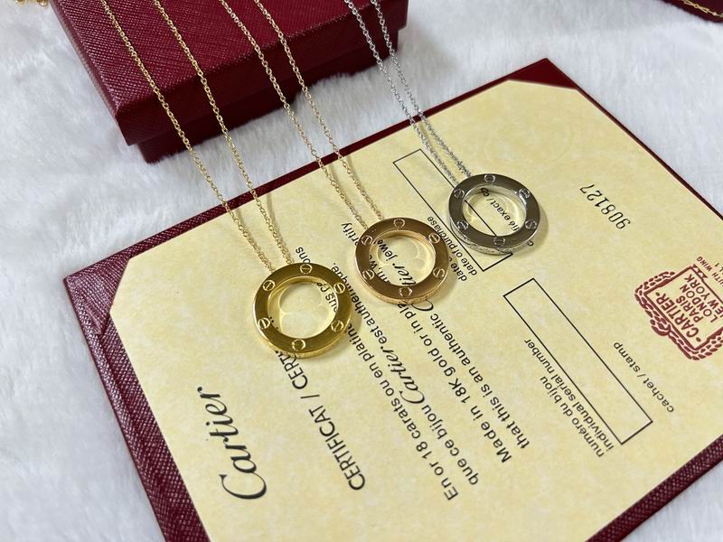 Cartier necklace 09yxq14 (1)
