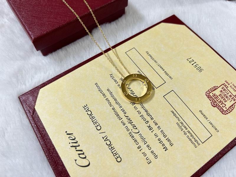 Cartier necklace 09yxq14 (2)