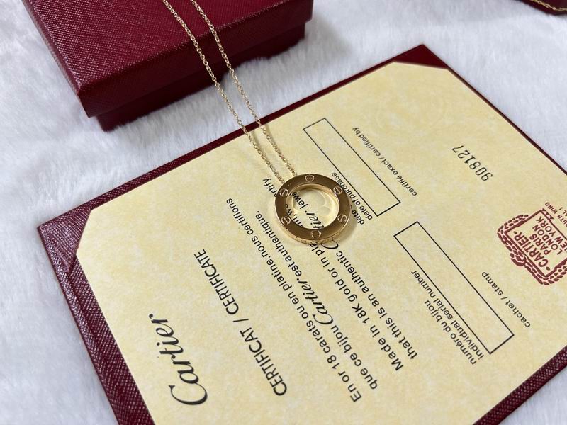 Cartier necklace 09yxq14 (3)