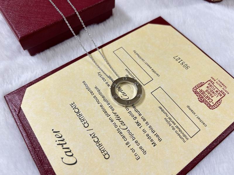 Cartier necklace 09yxq14 (4)