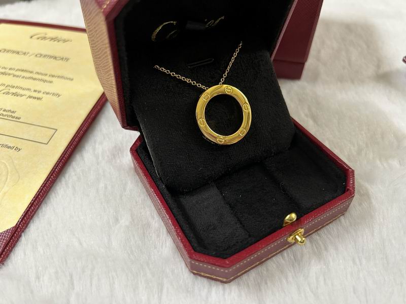 Cartier necklace 09yxq14 (6)