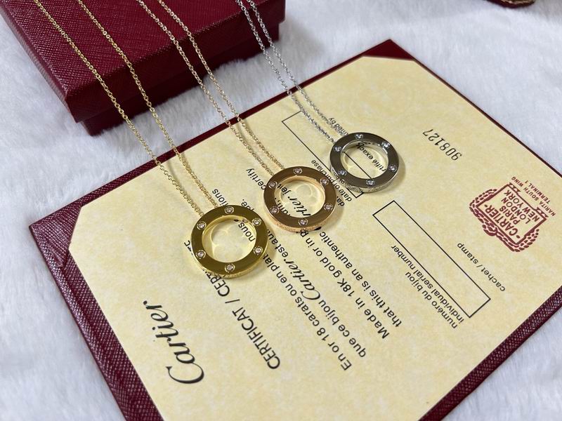 Cartier necklace 09yxq15 (1)