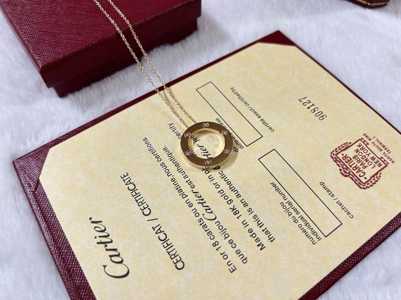 Cartier necklace 09yxq15 (3)