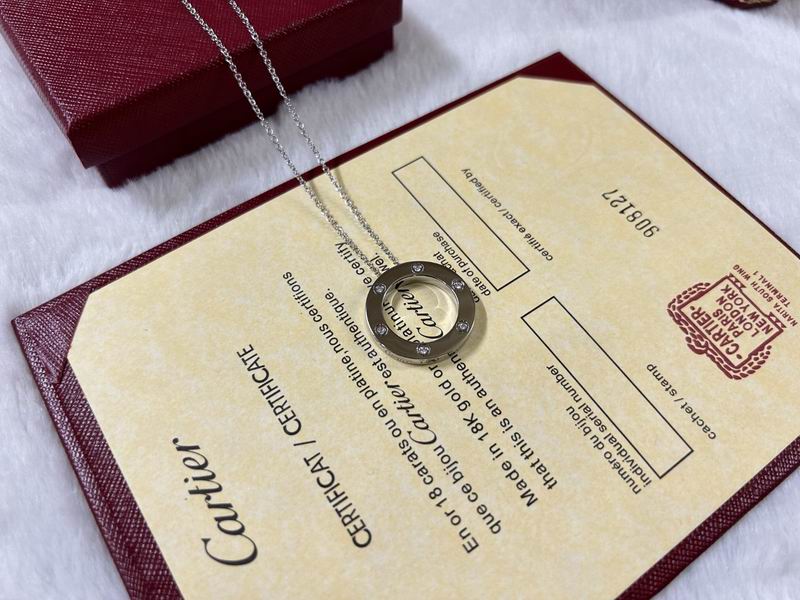 Cartier necklace 09yxq15 (4)