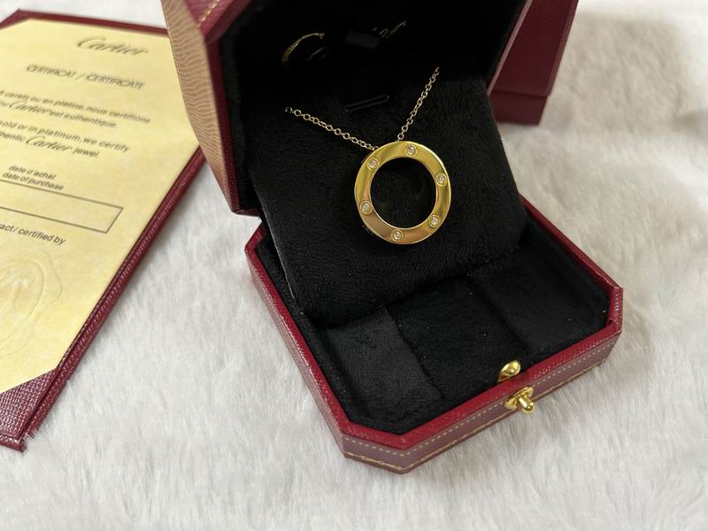 Cartier necklace 09yxq15 (6)