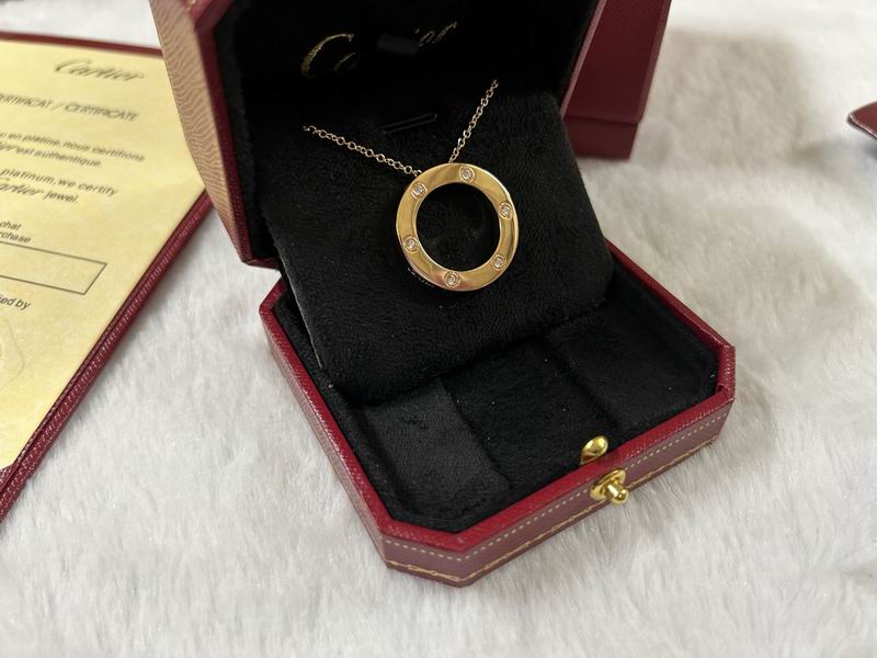 Cartier necklace 09yxq15 (7)