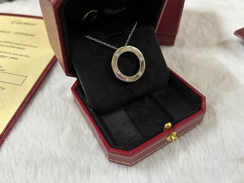 Cartier necklace 09yxq15 (8)