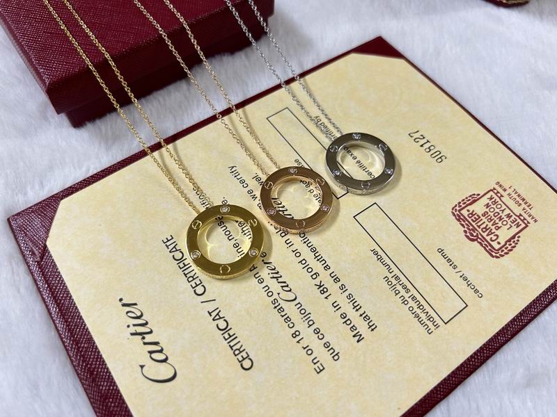 Cartier necklace 09yxq16 (1)