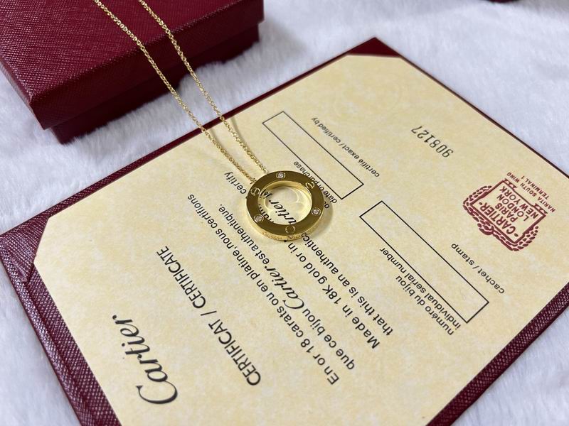 Cartier necklace 09yxq16 (2)