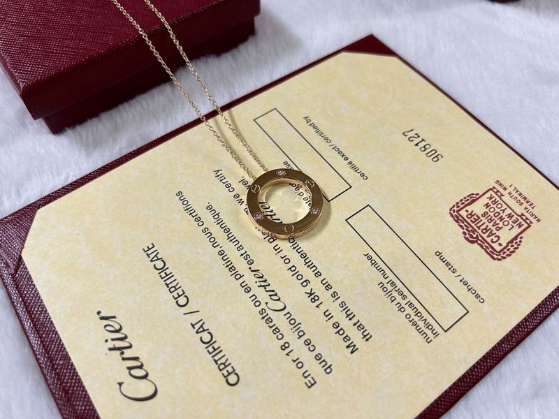 Cartier necklace 09yxq16 (3)