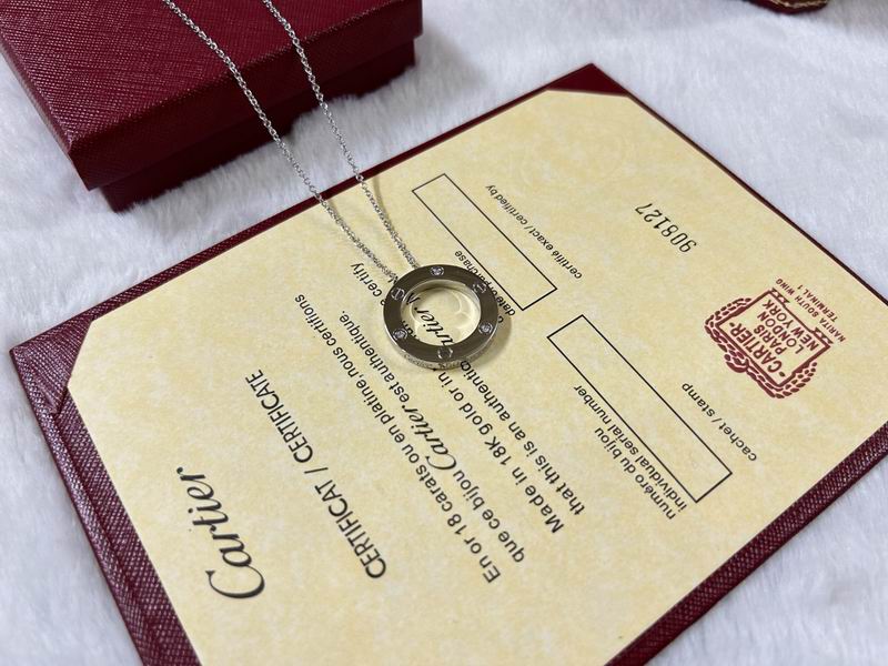 Cartier necklace 09yxq16 (4)