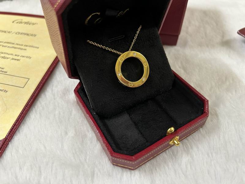 Cartier necklace 09yxq16 (6)