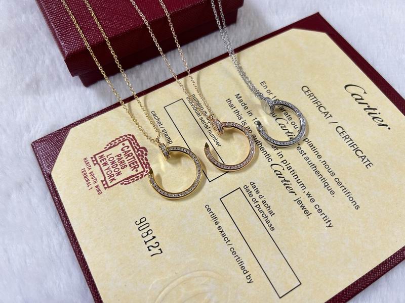 Cartier necklace 09yxq17 (1)