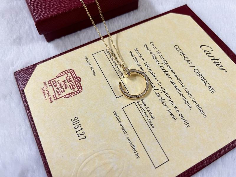 Cartier necklace 09yxq17 (2)